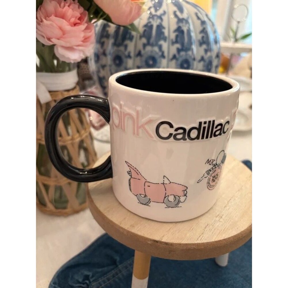 Mary Kay Pink Cadillac Coffee Mug